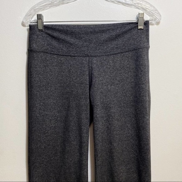 Athleta Fusion Wide Leg Pants Gray S - Picture 5 of 8
